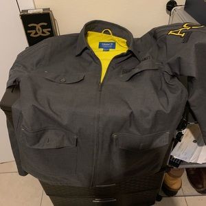 Adidas Original Gray Workwear Jacket